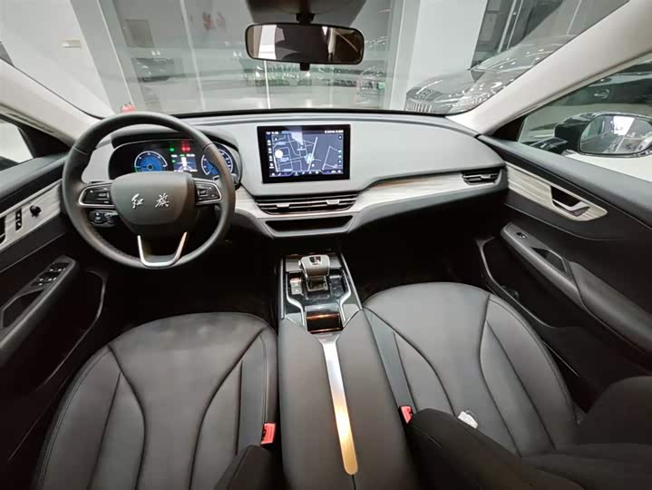 Фото 3 - Hongqi E-QM5