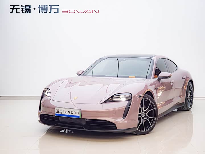Фото 1 - Porsche Taycan
