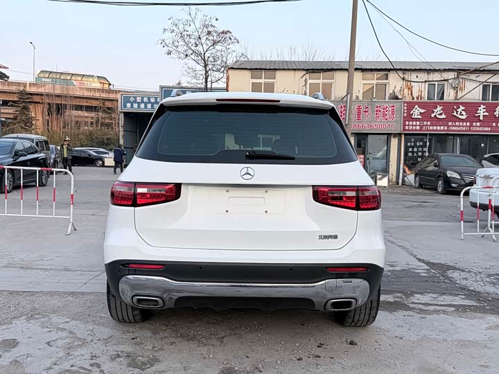 Фото 5 - Mercedes-Benz GLB-Class