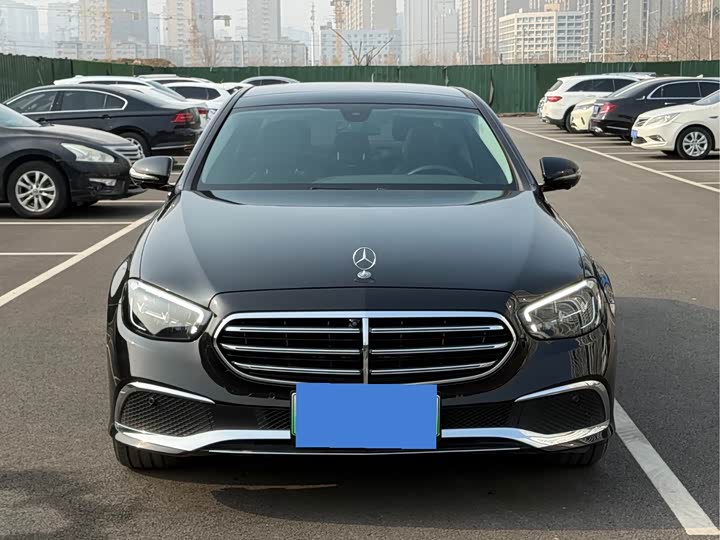 Фото 2 - Mercedes-Benz E-Class Hybrid