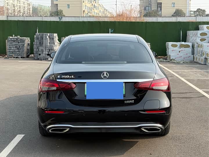 Фото 8 - Mercedes-Benz E-Class Hybrid