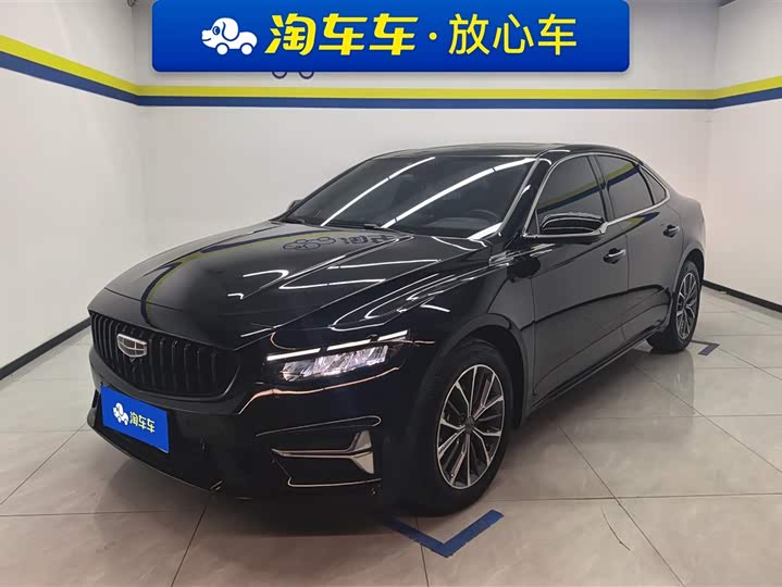 Фото 1 - Geely Preface