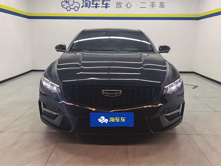 Фото 2 - Geely Preface