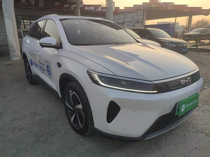 Фото 4 - BYD Sea Lion 05 DM-i Hybrid