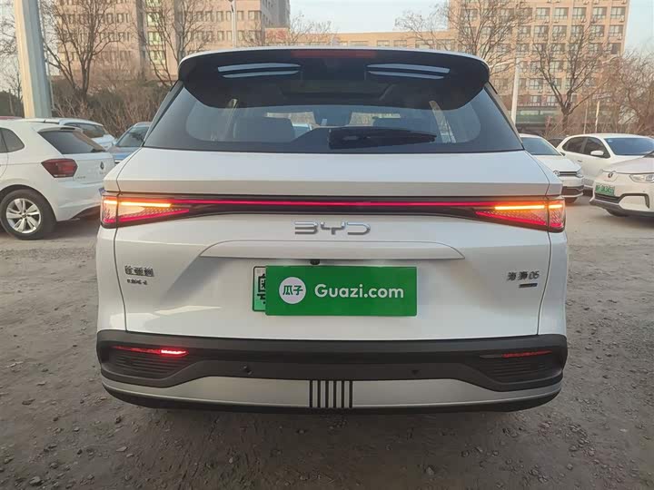 Фото 6 - BYD Sea Lion 05 DM-i Hybrid