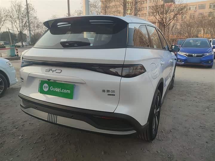 Фото 7 - BYD Sea Lion 05 DM-i Hybrid