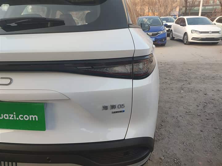 Фото 8 - BYD Sea Lion 05 DM-i Hybrid