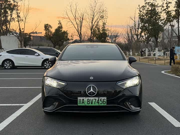 Фото 2 - Mercedes-Benz EQE