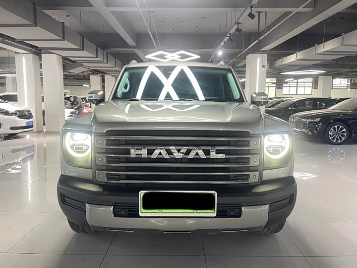Фото 2 - Haval Raptor Hybrid