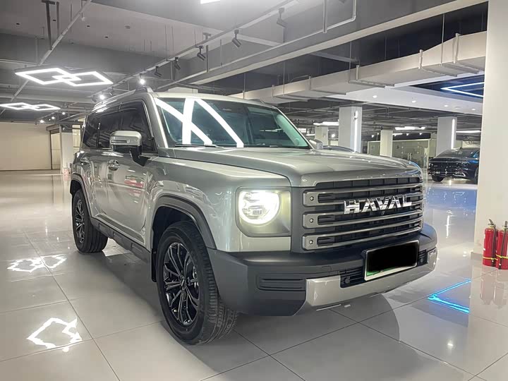 Фото 3 - Haval Raptor Hybrid