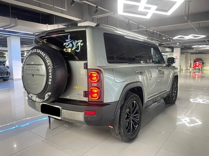 Фото 4 - Haval Raptor Hybrid