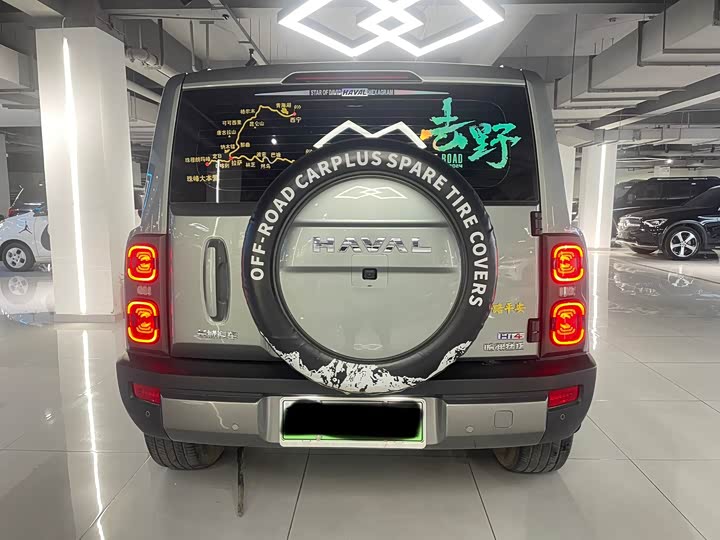 Фото 5 - Haval Raptor Hybrid