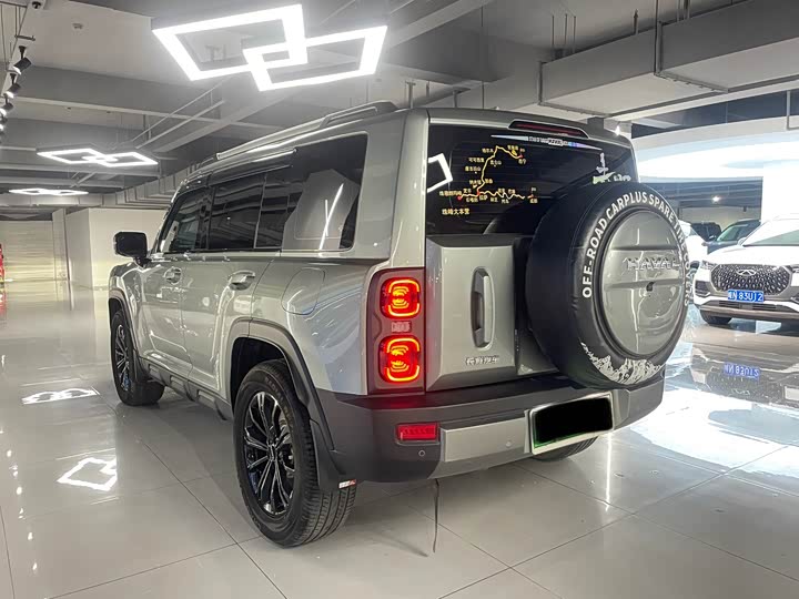 Фото 6 - Haval Raptor Hybrid