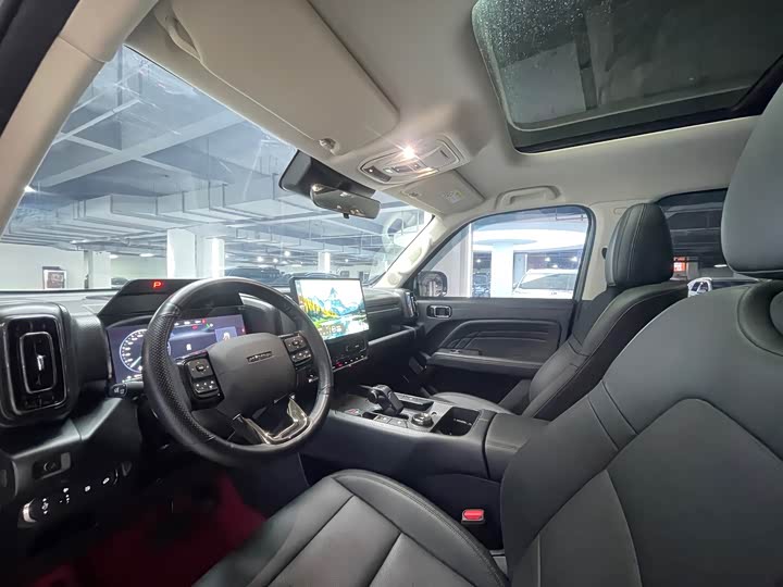 Фото 8 - Haval Raptor Hybrid