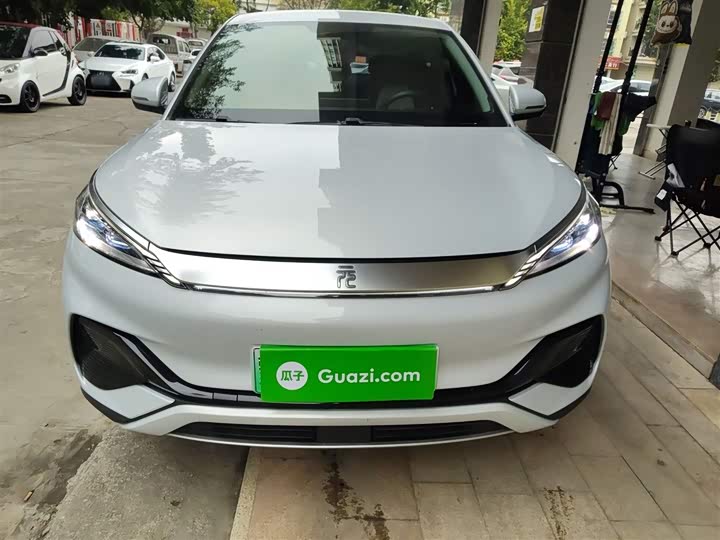 Фото 3 - BYD Yuan Plus