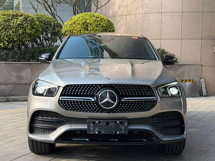 Фото 2 - Mercedes-Benz GLE-Class Coupe