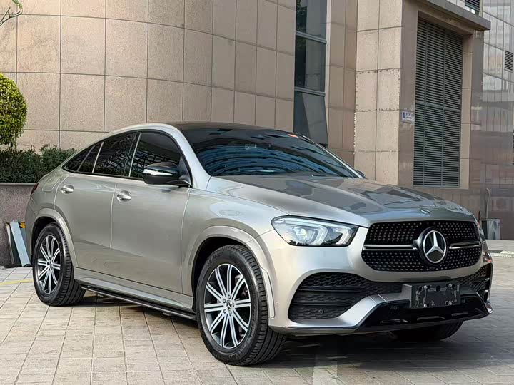 Фото 3 - Mercedes-Benz GLE-Class Coupe