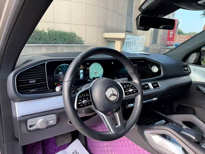 Фото 7 - Mercedes-Benz GLE-Class Coupe