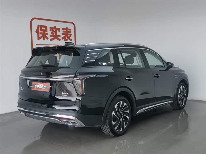Фото 2 - Hongqi HS7 Hybrid