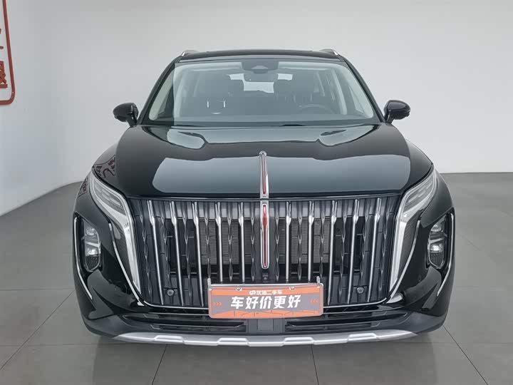 Фото 3 - Hongqi HS7 Hybrid