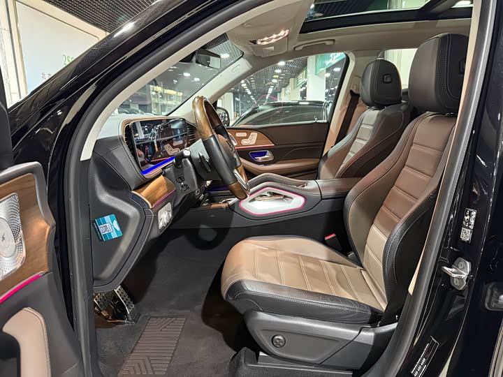 Фото 4 - Mercedes-Benz GLS-Class