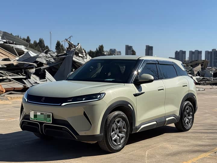 Фото 1 - BYD Yuan Up