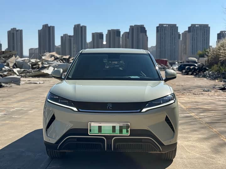 Фото 2 - BYD Yuan Up