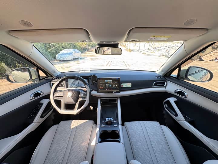 Фото 6 - BYD Yuan Up