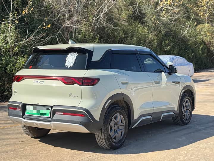 Фото 9 - BYD Yuan Up