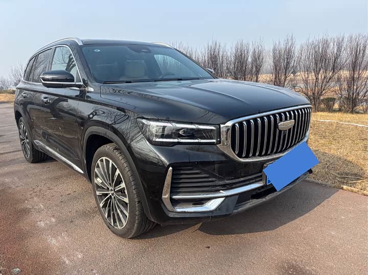 Фото 3 - Geely Monjaro