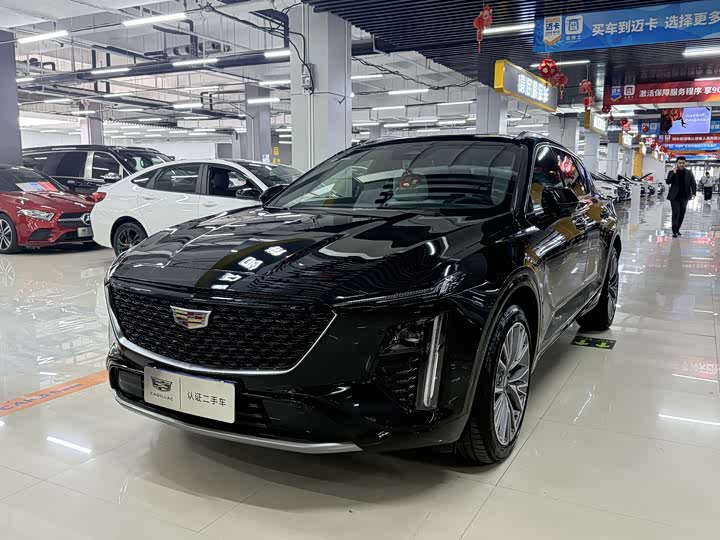 Фото 1 - Cadillac GT4