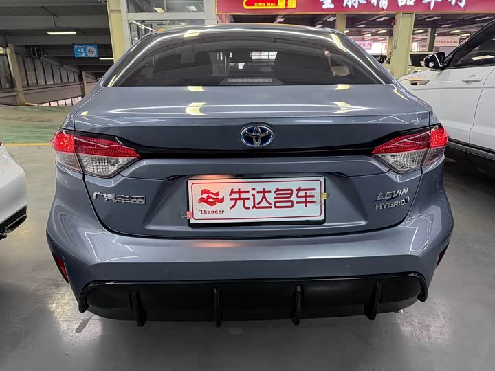 Фото 4 - Toyota Levin