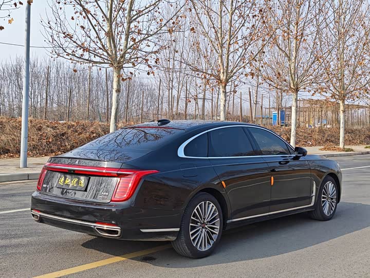 Фото 9 - Hongqi H9