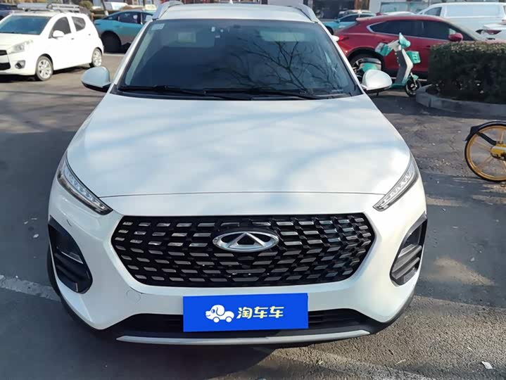 Фото 2 - Chery Tiggo 3x