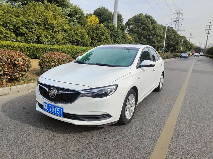 Фото 1 - Buick Excelle GT