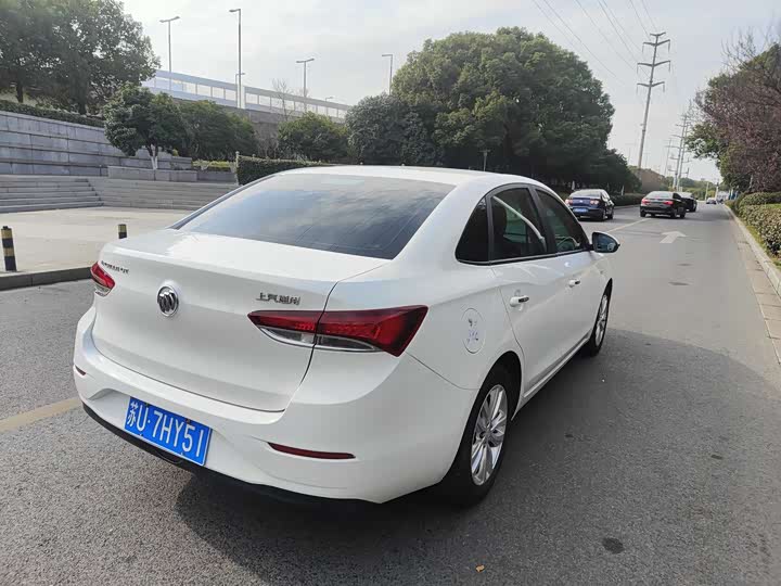 Фото 4 - Buick Excelle GT
