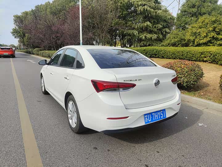 Фото 6 - Buick Excelle GT