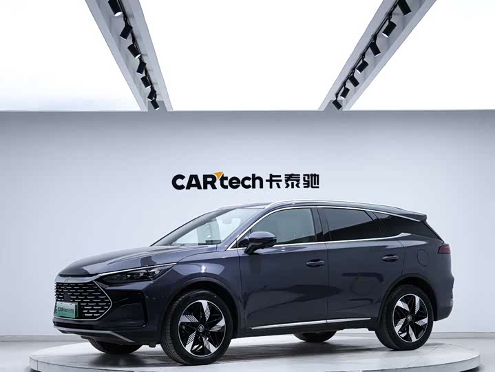 Фото 1 - BYD Tang Hybrid/EV