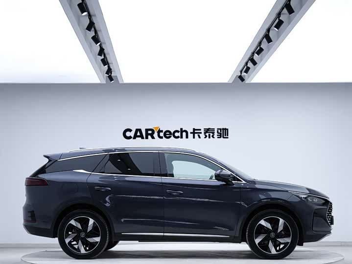 Фото 4 - BYD Tang Hybrid/EV