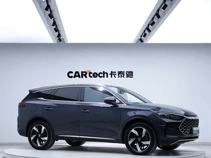 Фото 5 - BYD Tang Hybrid/EV