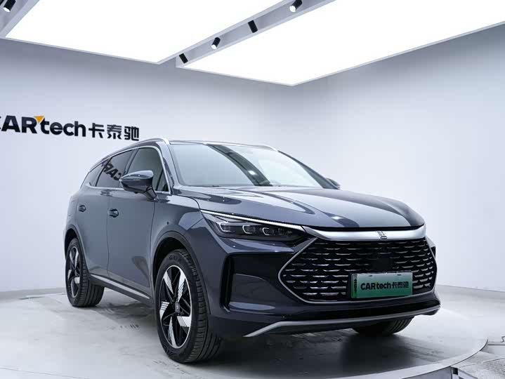 Фото 7 - BYD Tang Hybrid/EV