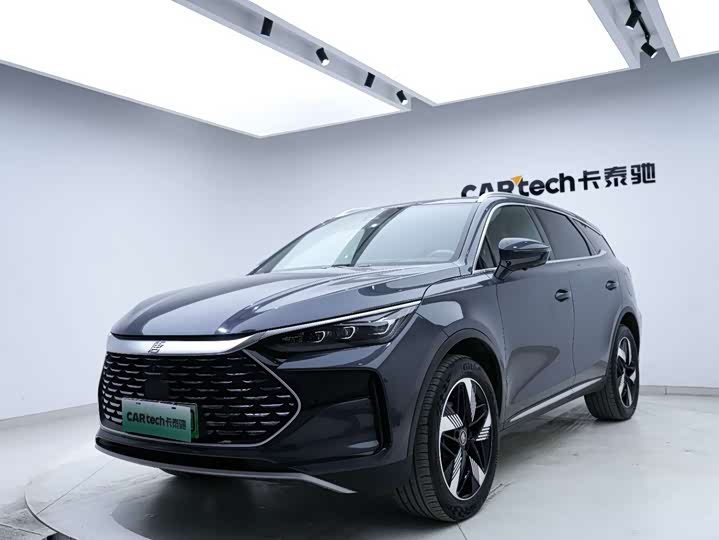 Фото 9 - BYD Tang Hybrid/EV