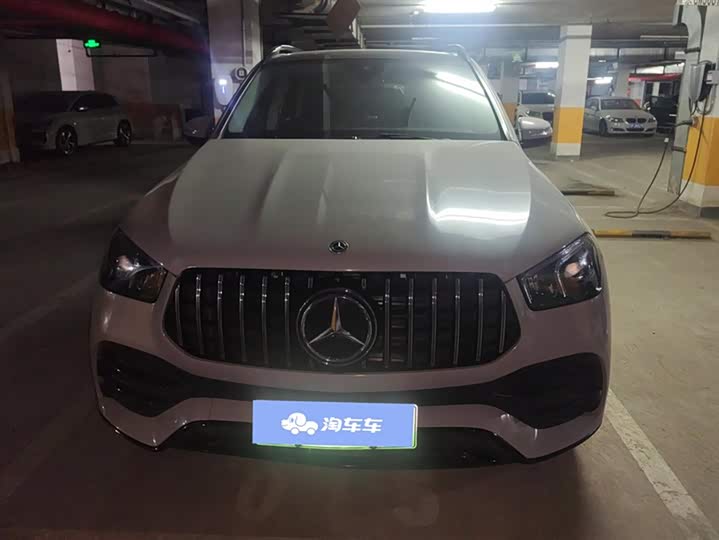 Фото 2 - Mercedes-Benz GLE-Class Hybrid