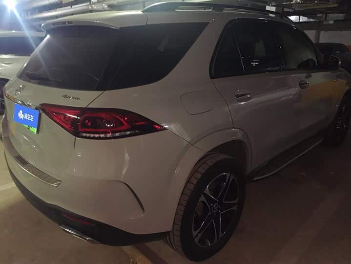 Фото 3 - Mercedes-Benz GLE-Class Hybrid