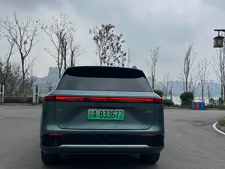 Фото 6 - XPeng G9