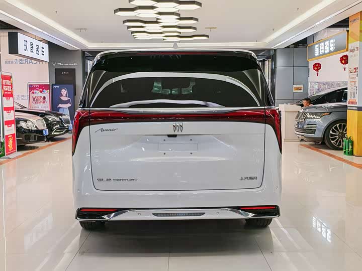 Фото 6 - Buick GL8 Century