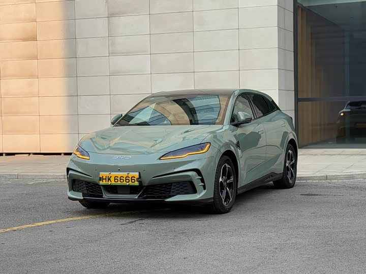 Фото 1 - BYD Seal 06 GT