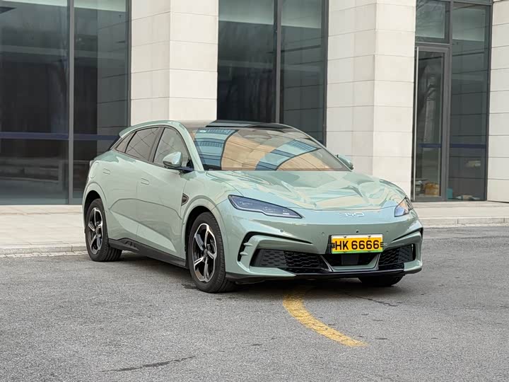 Фото 3 - BYD Seal 06 GT