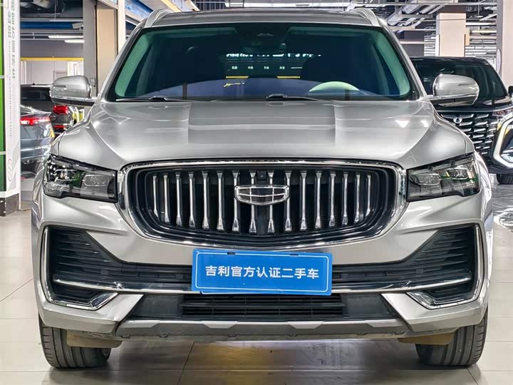 Фото 2 - Geely Monjaro