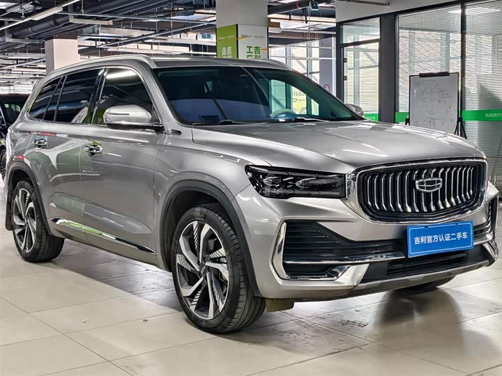 Фото 3 - Geely Monjaro